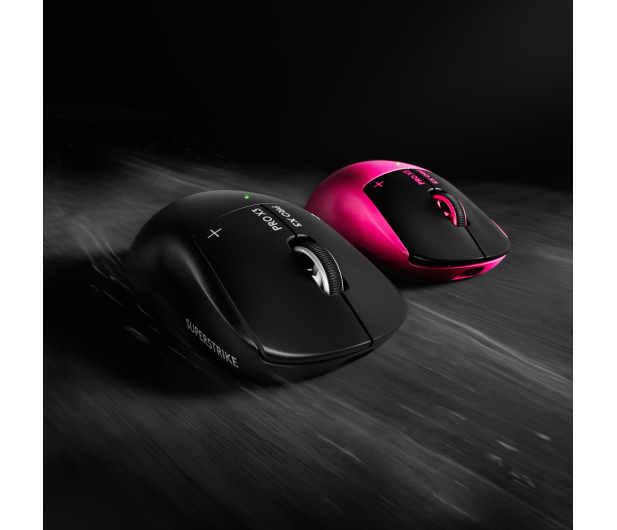 Logitech G PRO X3 Superstrike różowy - 1598608 - zdjęcie 16
